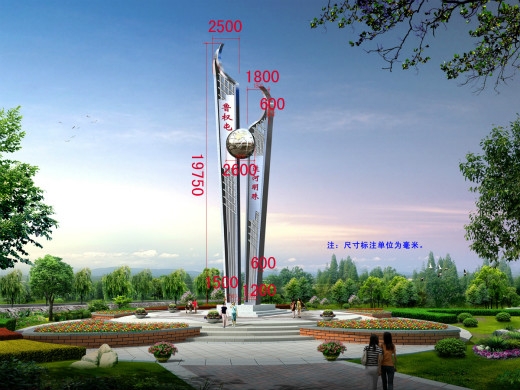 不銹鋼雕塑制作廠(chǎng)家案例十