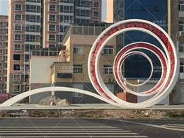 不銹鋼雕塑制作廠(chǎng)家案例十四