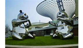 卡通狗不銹鋼雕塑制作需要多長(zhǎng)